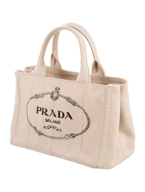 borsa shopper prada canvas|prada handbags recycling.